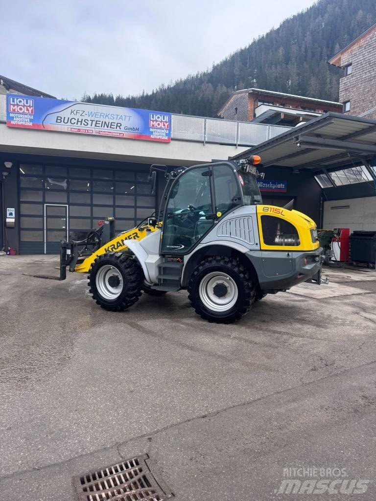 Kramer 8115 Wheel loaders