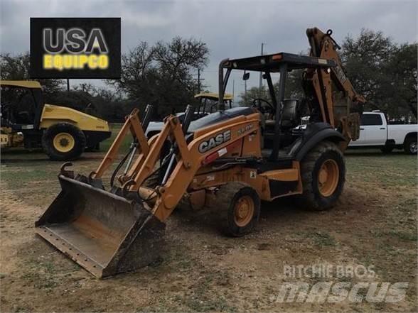 CASE 580N Backhoe loaders