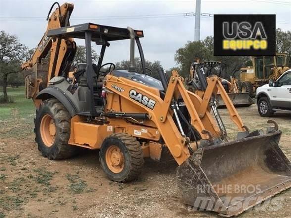 CASE 580N Backhoe loaders