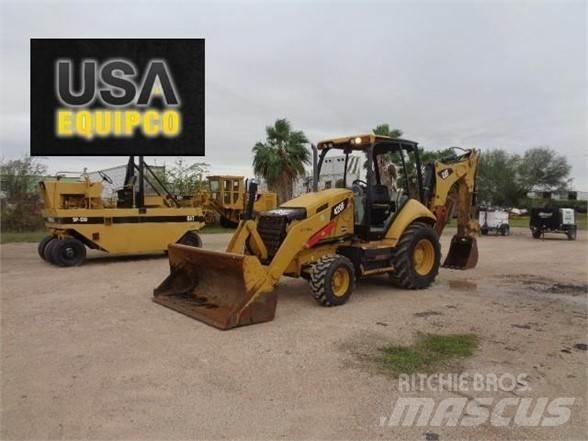 CAT 420F Backhoe loaders