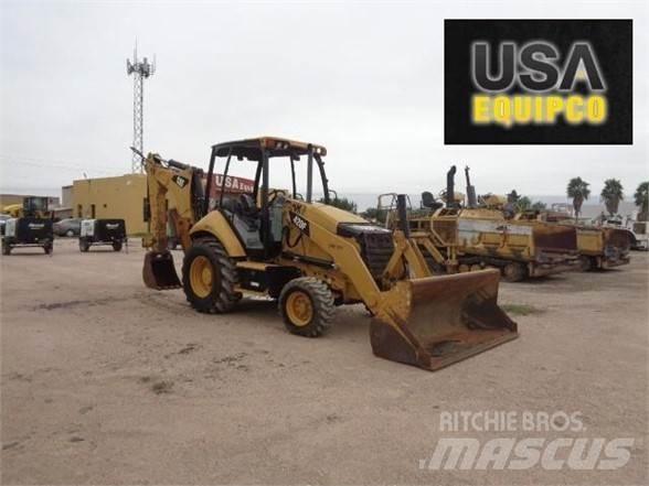 CAT 420F Backhoe loaders