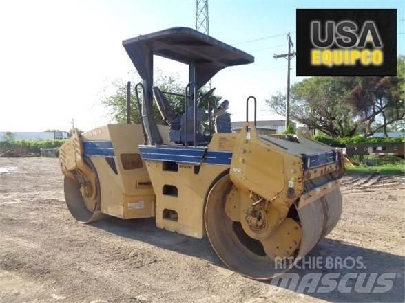 CAT CB-534D Single drum rollers