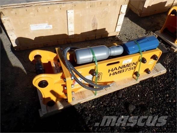  HANMEN HMB750 Hammers / Breakers