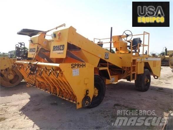 Rosco SPRHH Bitumen sprayers