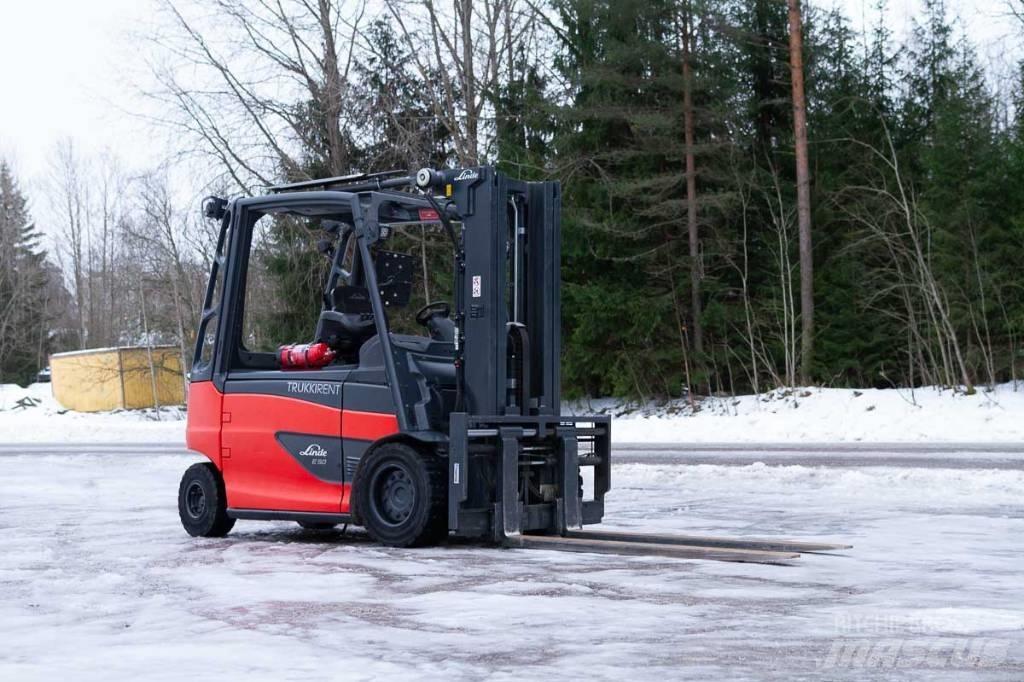 Linde E 50 Electric forklift trucks