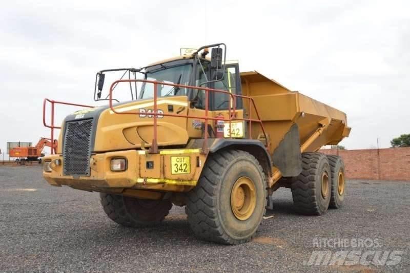 Bell B40D Articulated Dump Trucks (ADTs)