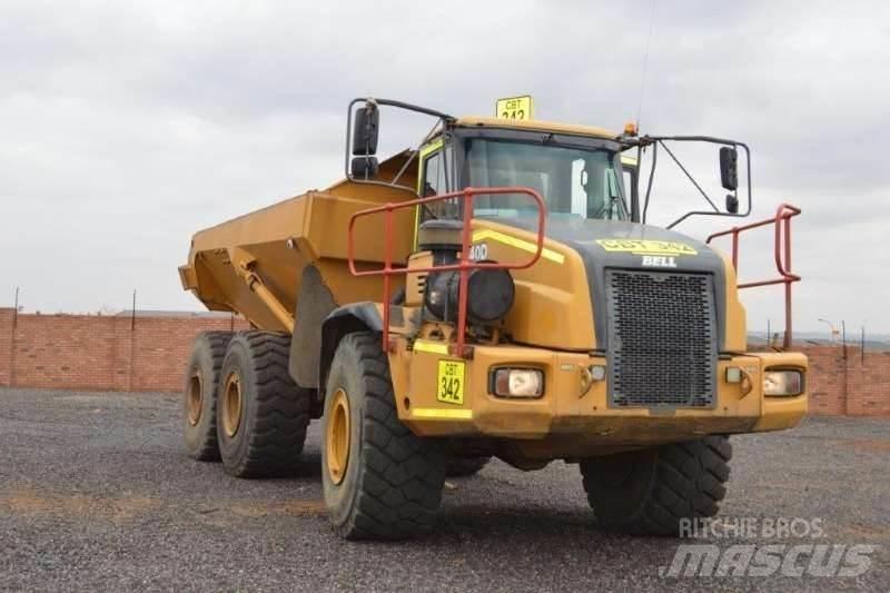 Bell B40D Articulated Dump Trucks (ADTs)