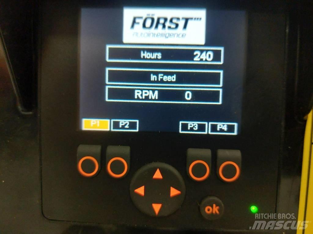 Forst ST6P Wood chippers