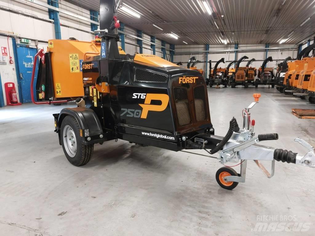 Forst ST6P Wood chippers