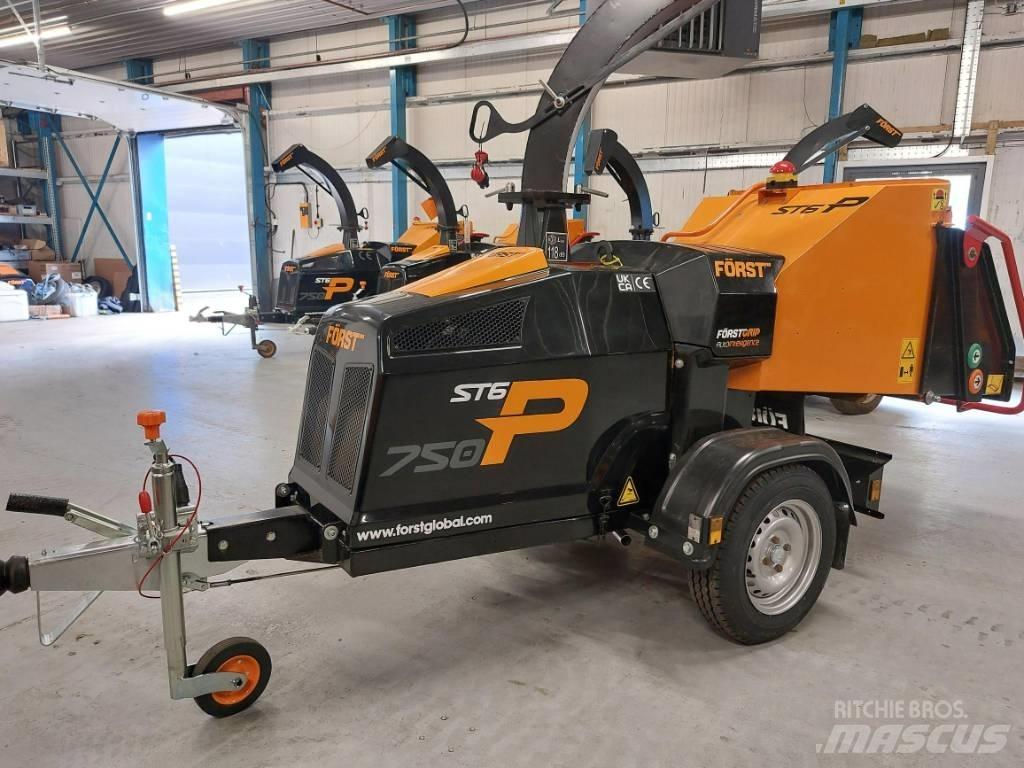 Forst ST6P Wood chippers