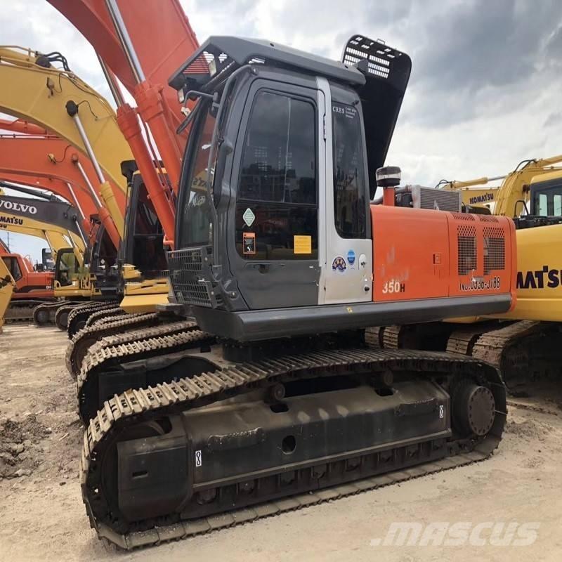 Hitachi ZX 350 Crawler excavators
