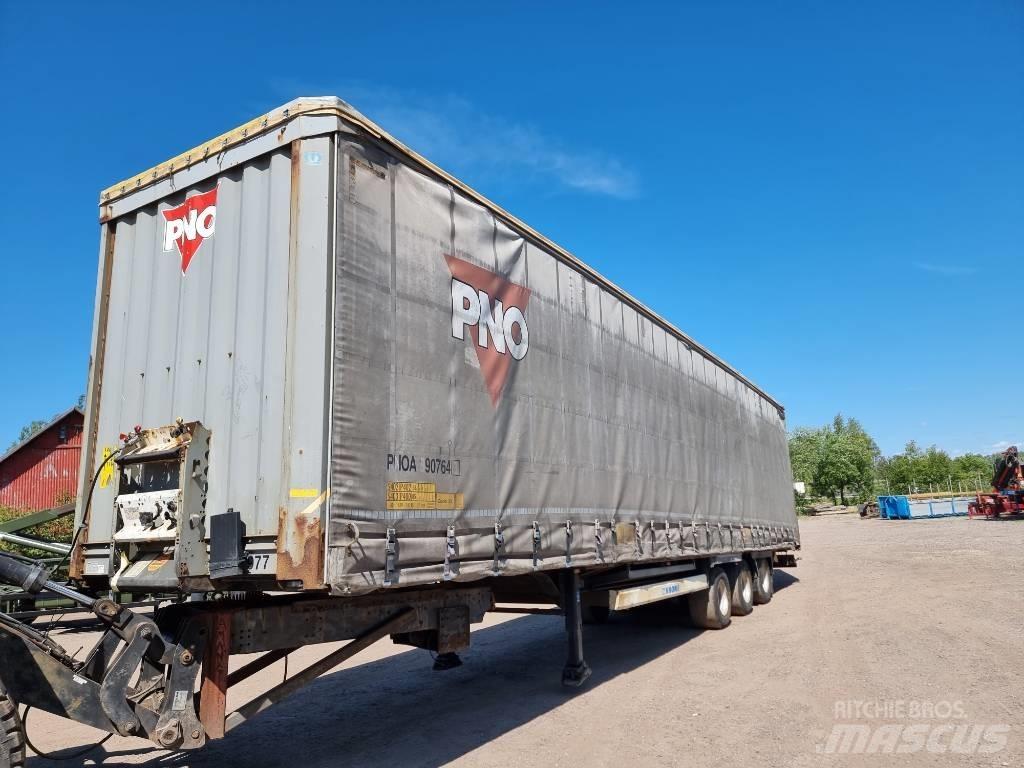 Krone MEGA Curtainsider semi-trailers