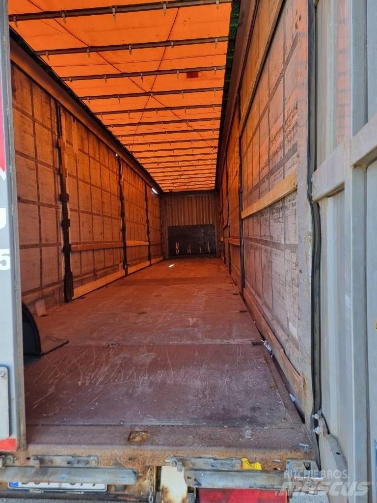 Krone MEGA Curtainsider semi-trailers