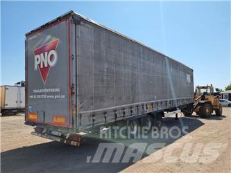 Krone MEGA Curtainsider semi-trailers