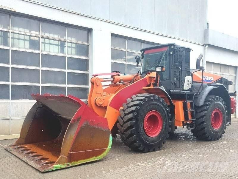 Hitachi ZW 310-6 Wheel loaders