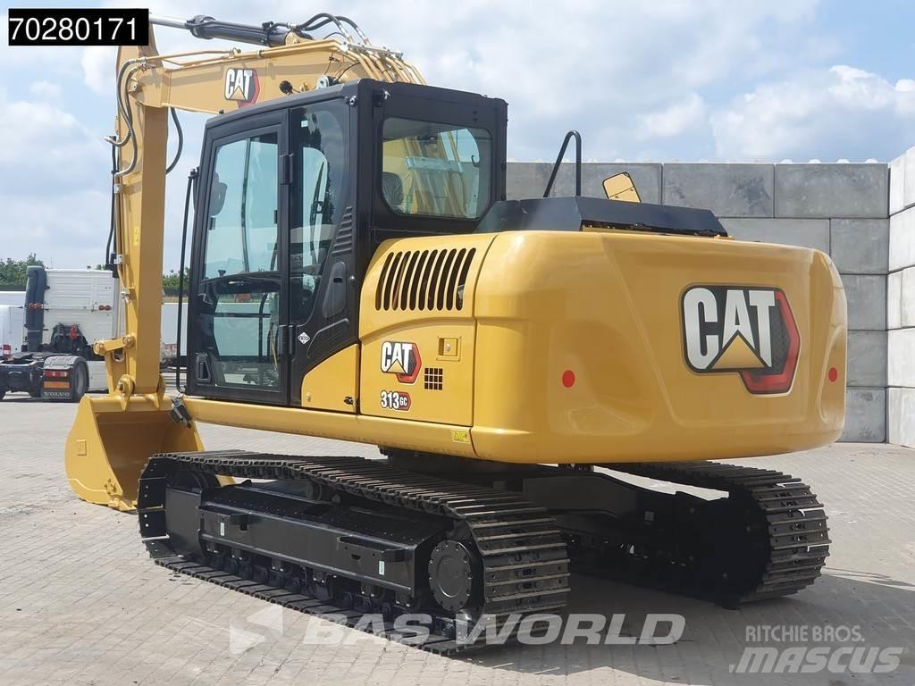 CAT 313 GC Crawler excavators
