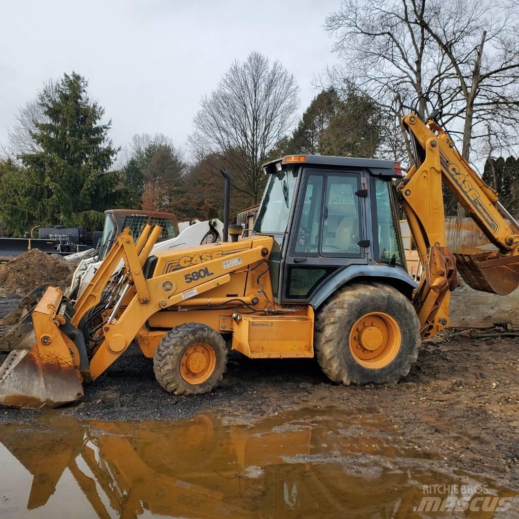 CASE 580 L Backhoe loaders