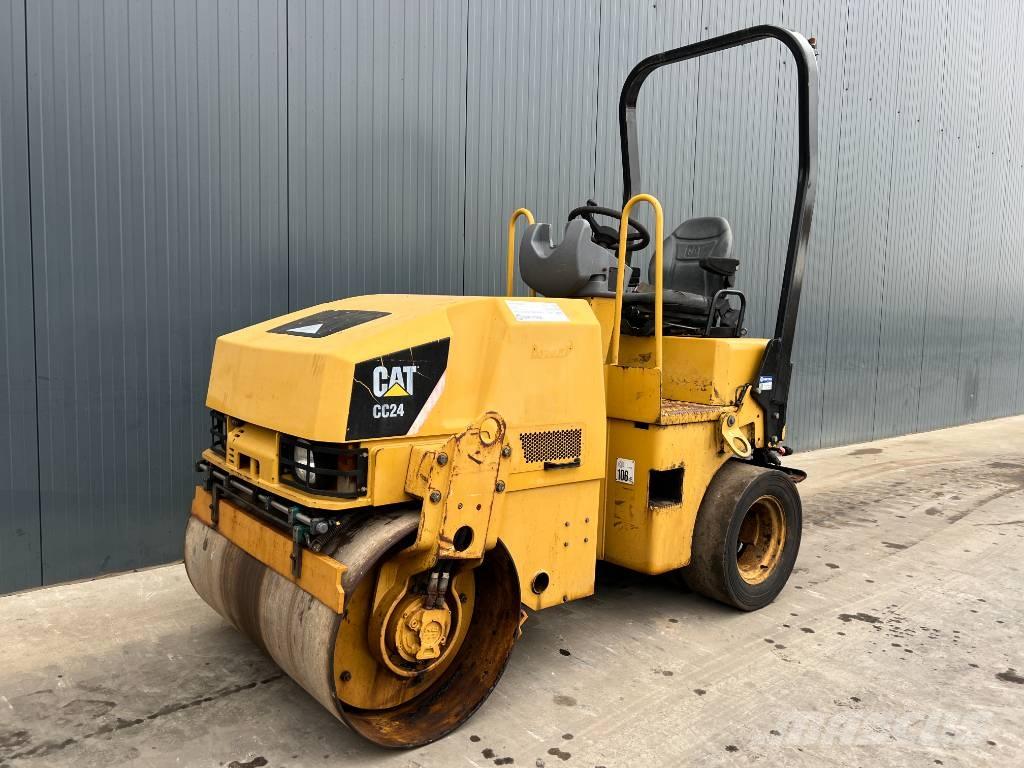 CAT CC24 Combi rollers