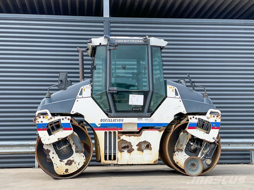 Hamm DV 65 VO Twin drum rollers