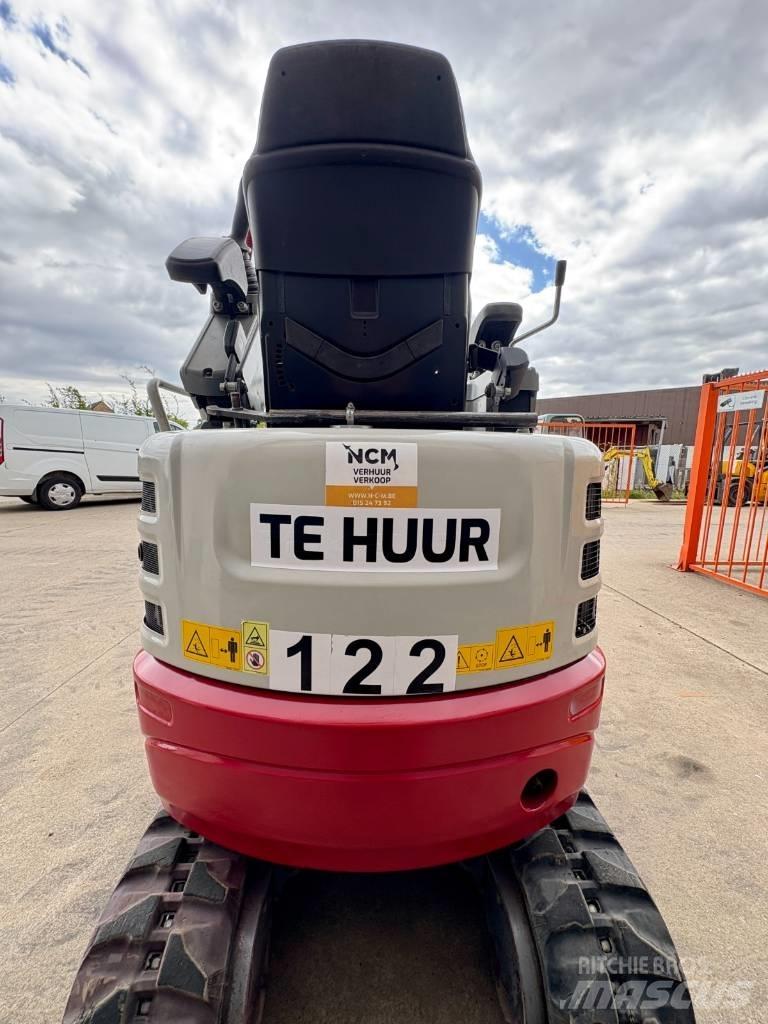 Takeuchi TB 217 R Mini excavators < 7t (Mini diggers)
