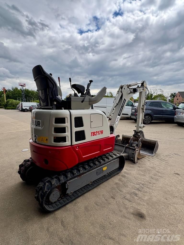 Takeuchi TB 217 R Mini excavators < 7t (Mini diggers)