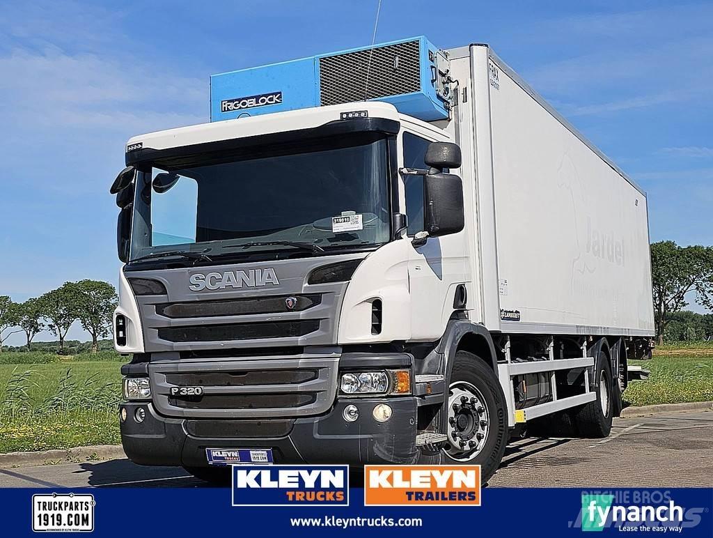 Scania P320 Temperature controlled trucks