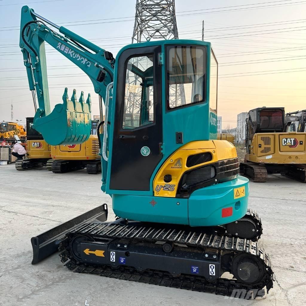 Kubota U 25 Mini excavators < 7t (Mini diggers)