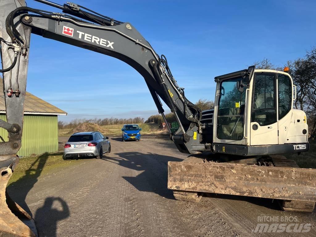 Terex TC 125 Midi excavators  7t - 12t