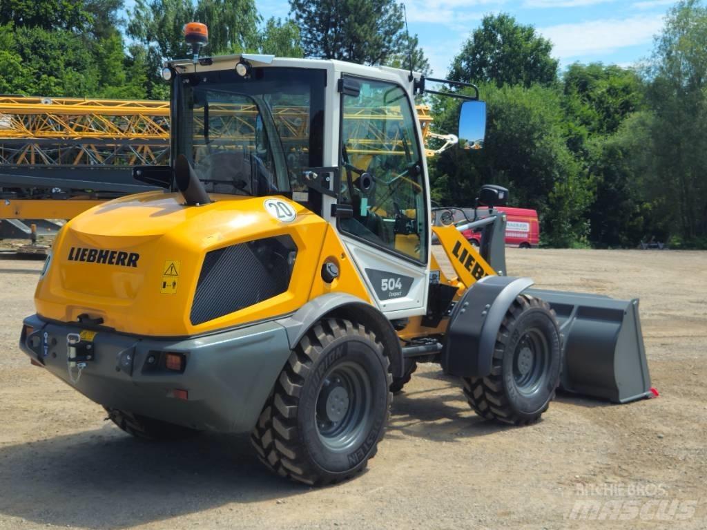 Liebherr L 504 Wheel loaders
