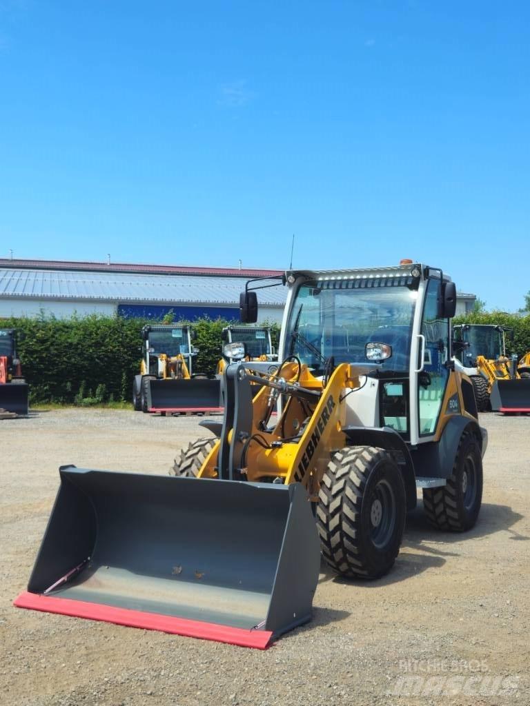 Liebherr L 504 Wheel loaders