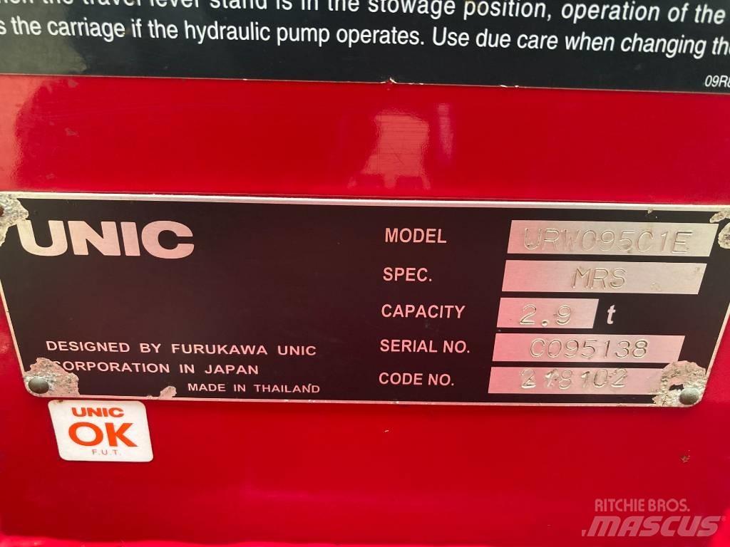 Unic URW-095 Mini cranes