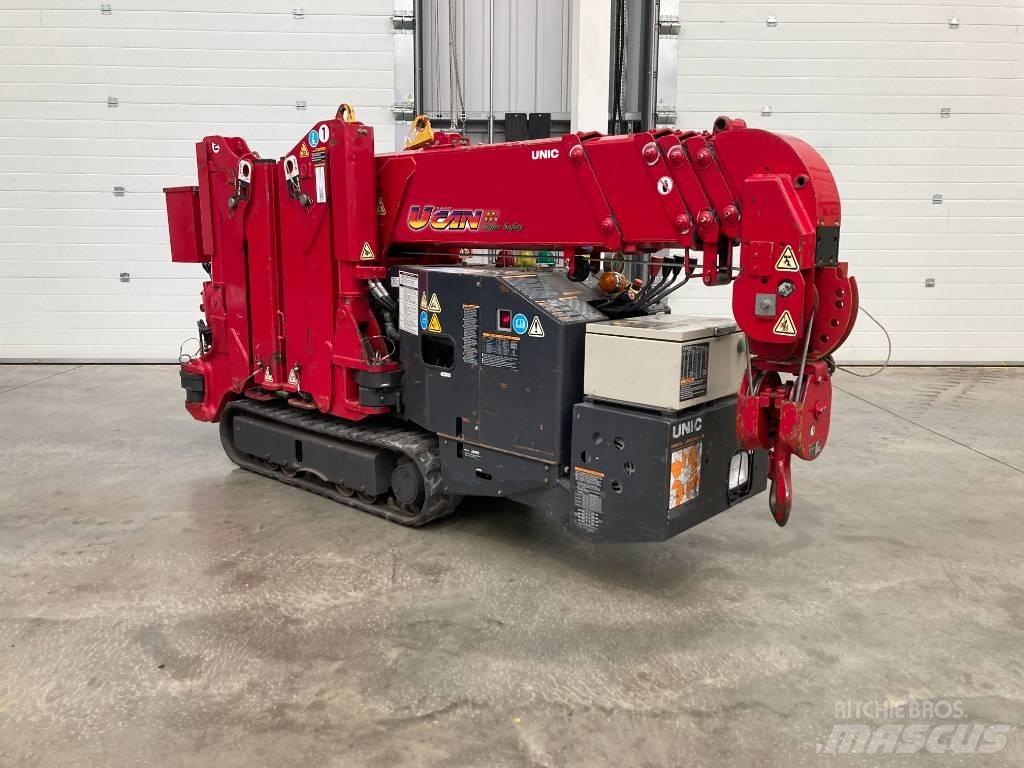 Unic URW-095 Mini cranes