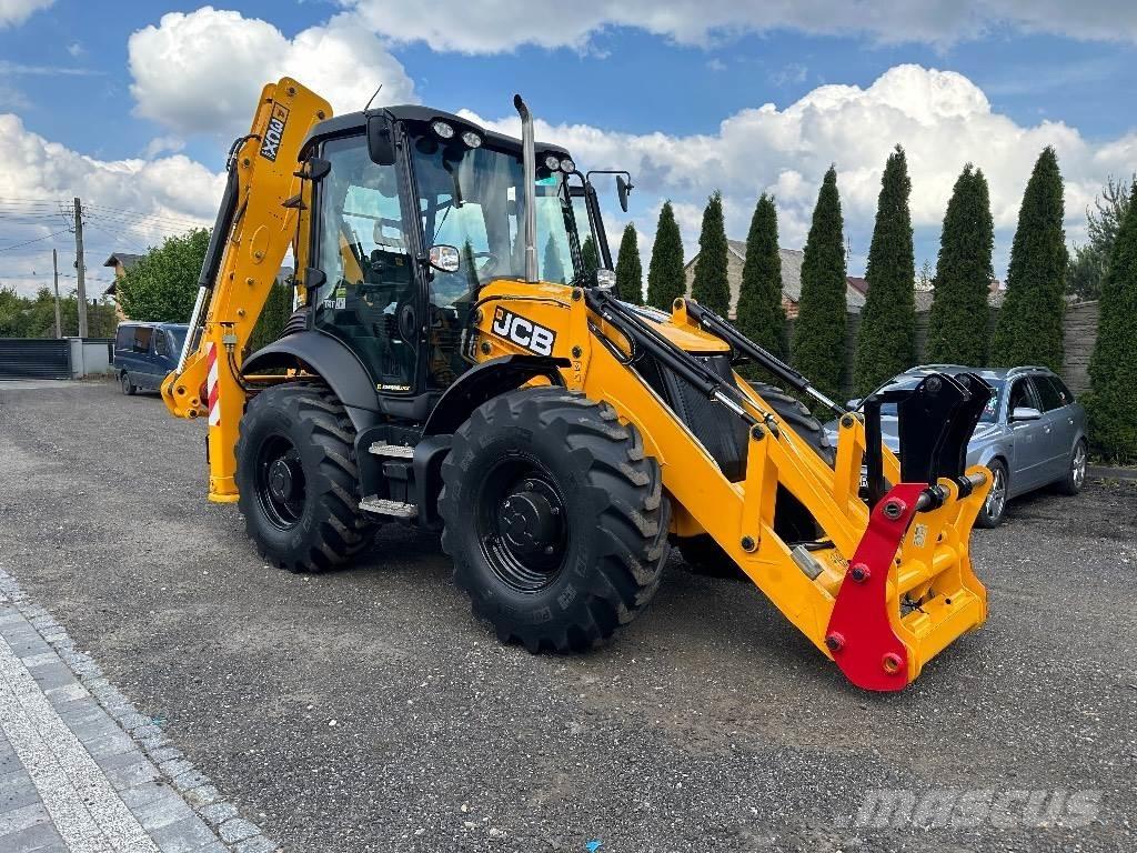 JCB 4cx 3cx super Backhoe loaders