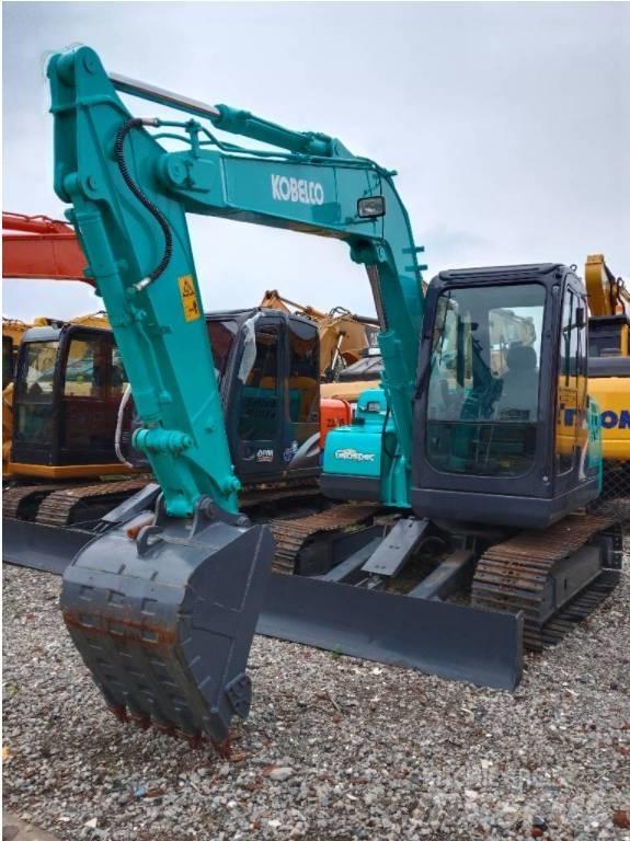 Kobelco SK 75 SR Crawler excavators