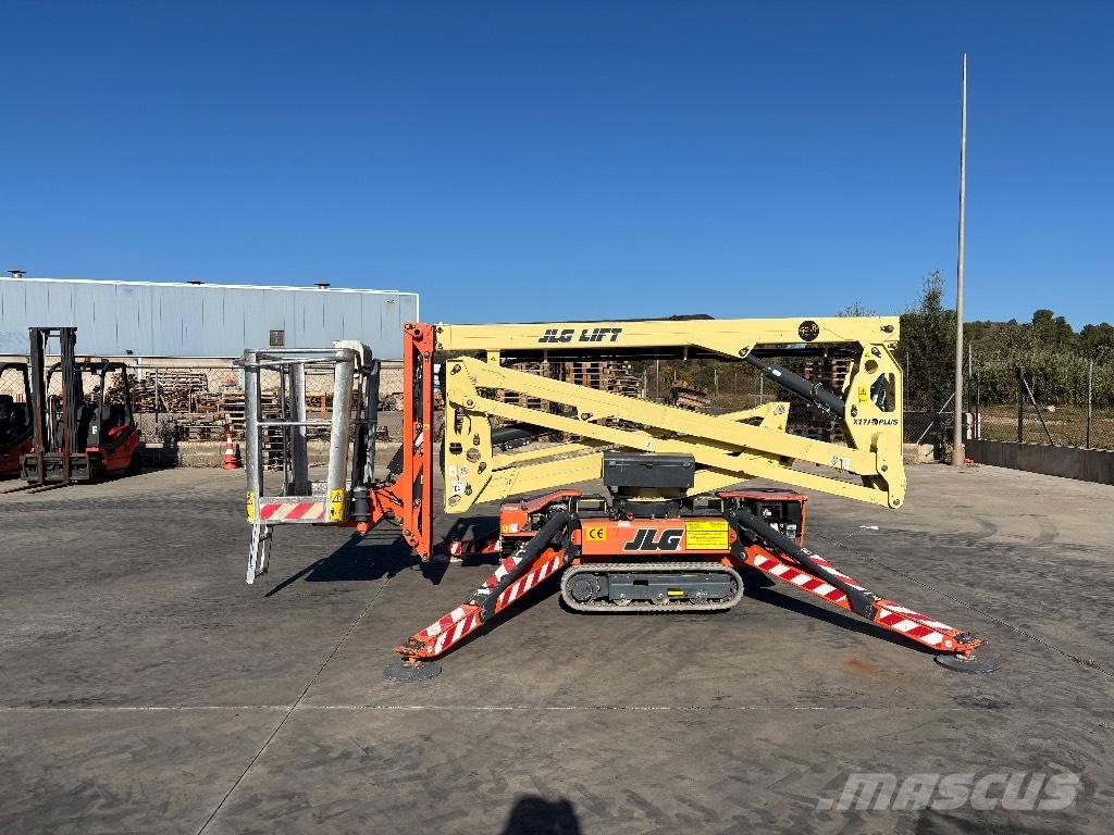 JLG X 17 J Plus Articulated boom lifts
