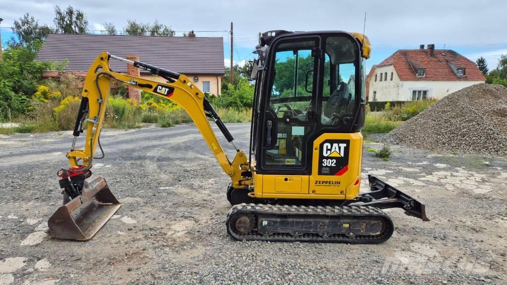 CAT 302 CR Mini excavators < 7t (Mini diggers)