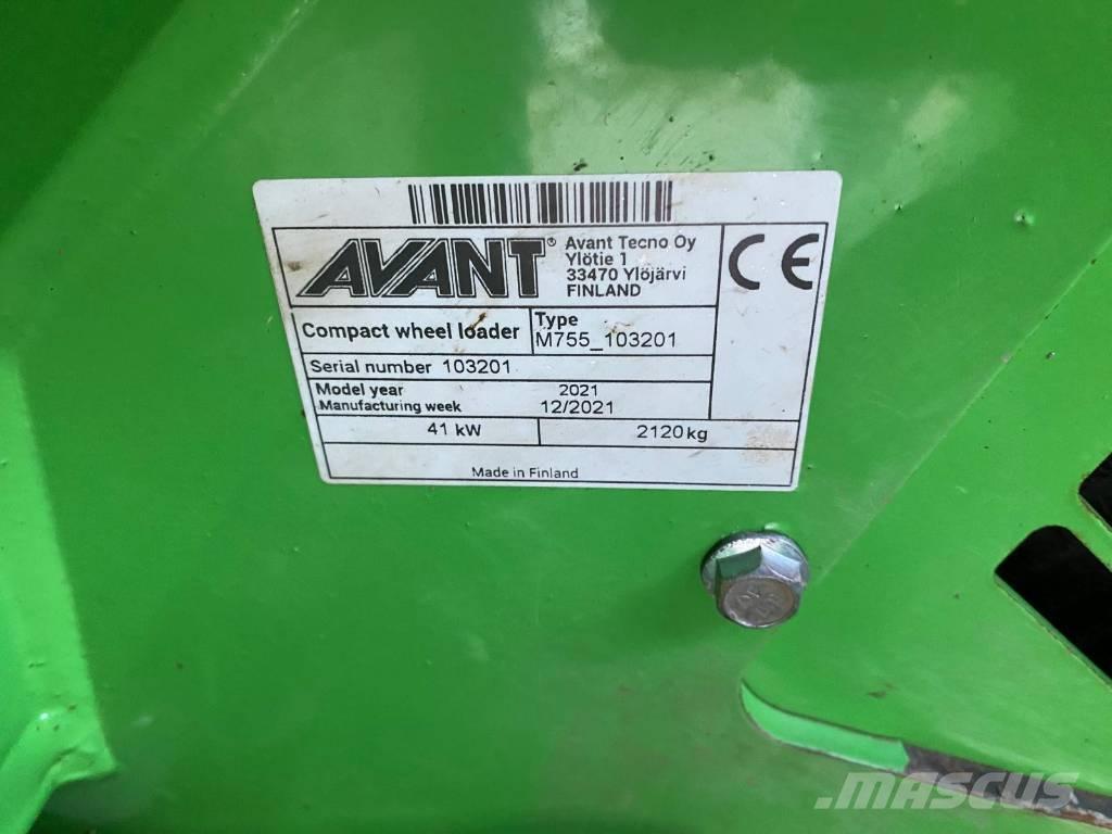 Avant 755 i Wheel loaders