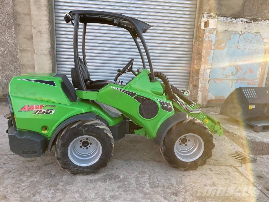 Avant 755 i Wheel loaders