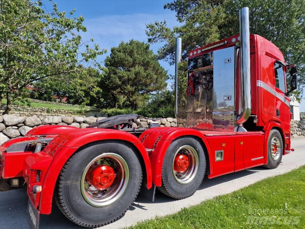 Scania R 730 Tractor Units