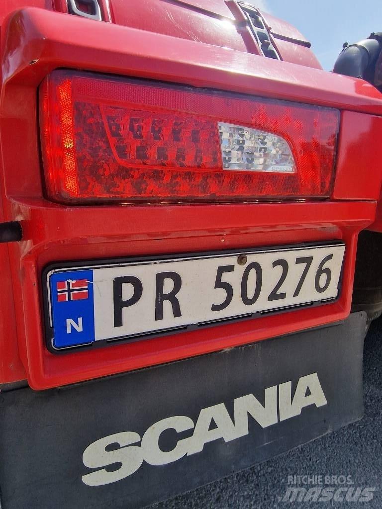 Scania R 730 Tractor Units