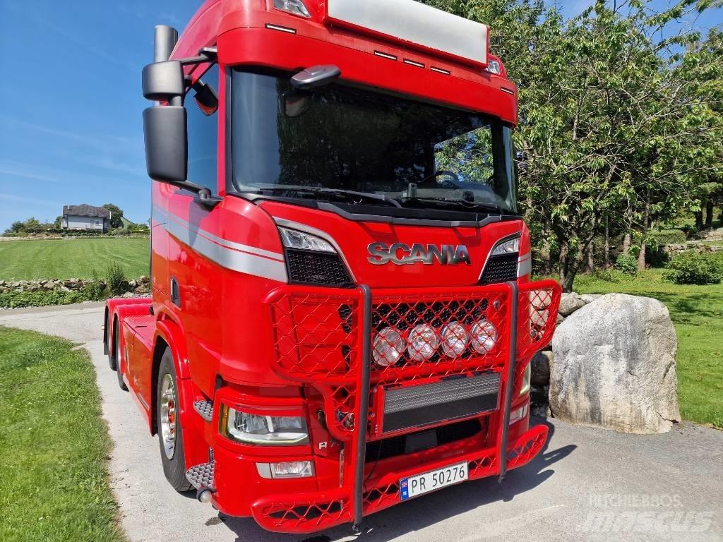 Scania R 730 Tractor Units