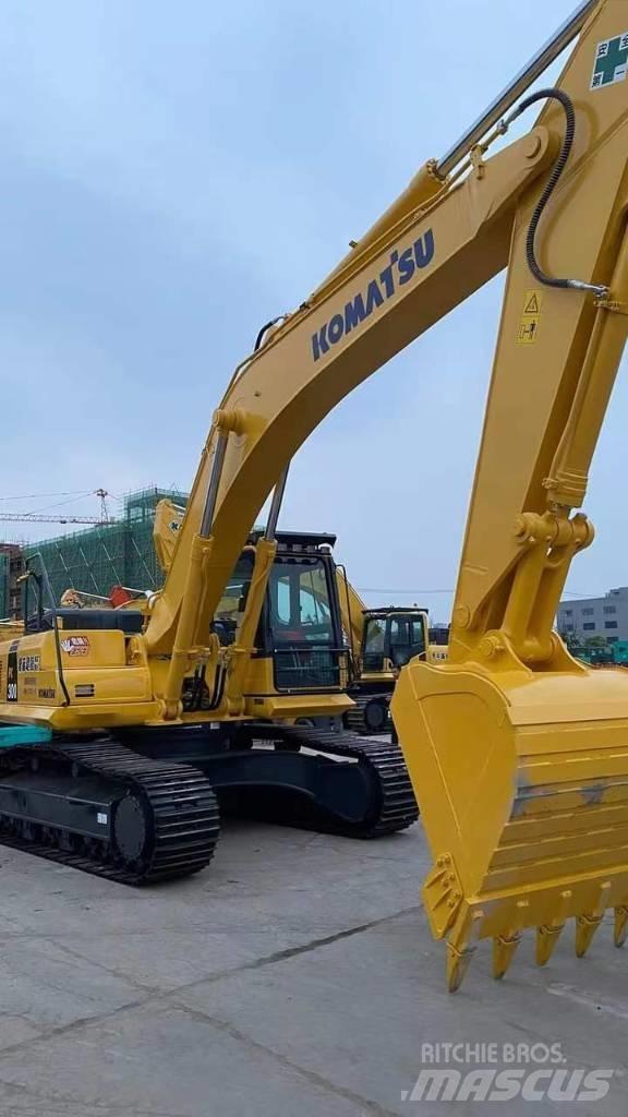 Komatsu PC 300-8 Crawler excavators