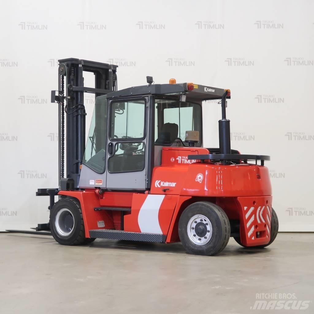 Kalmar DCE80-6 Diesel trucks