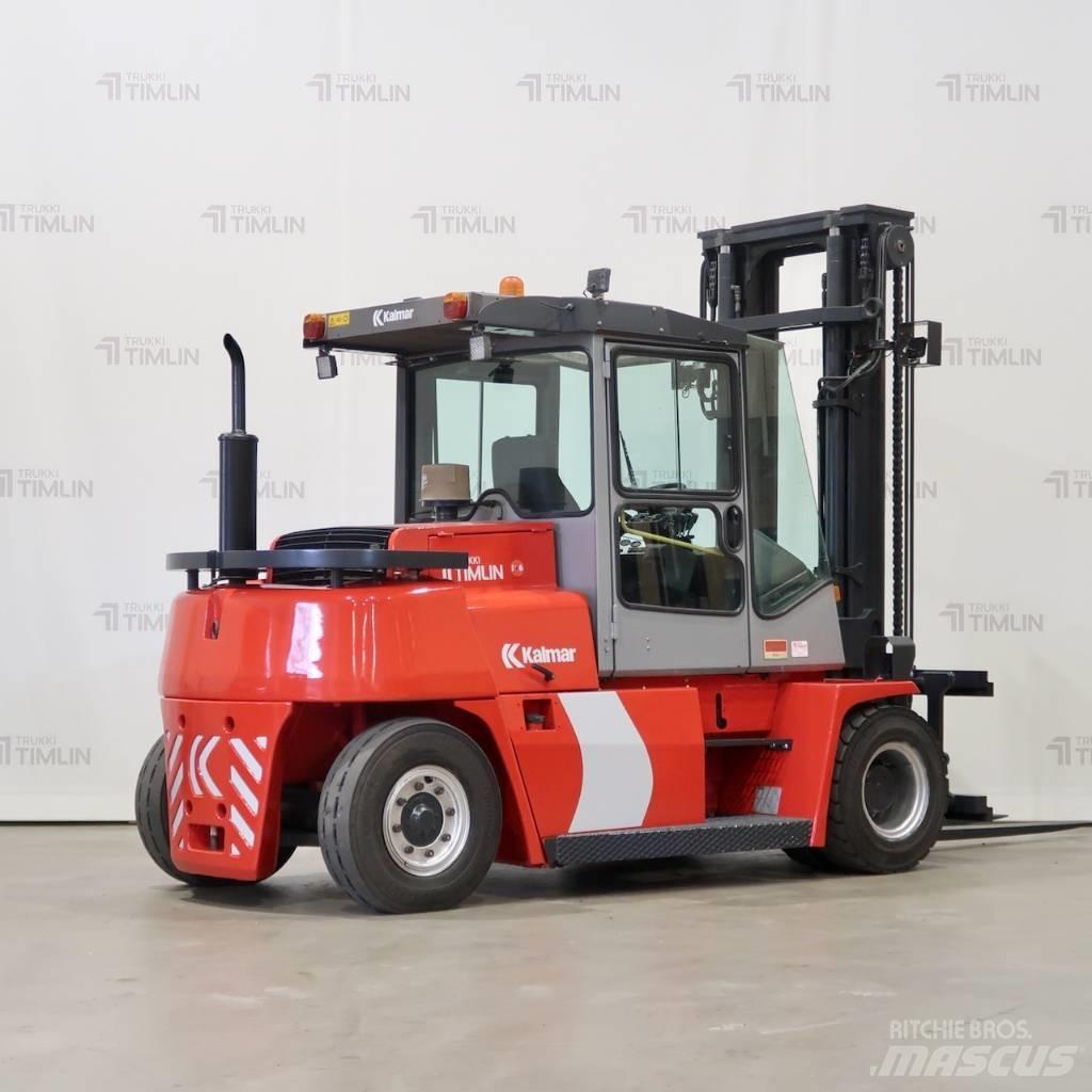 Kalmar DCE80-6 Diesel trucks