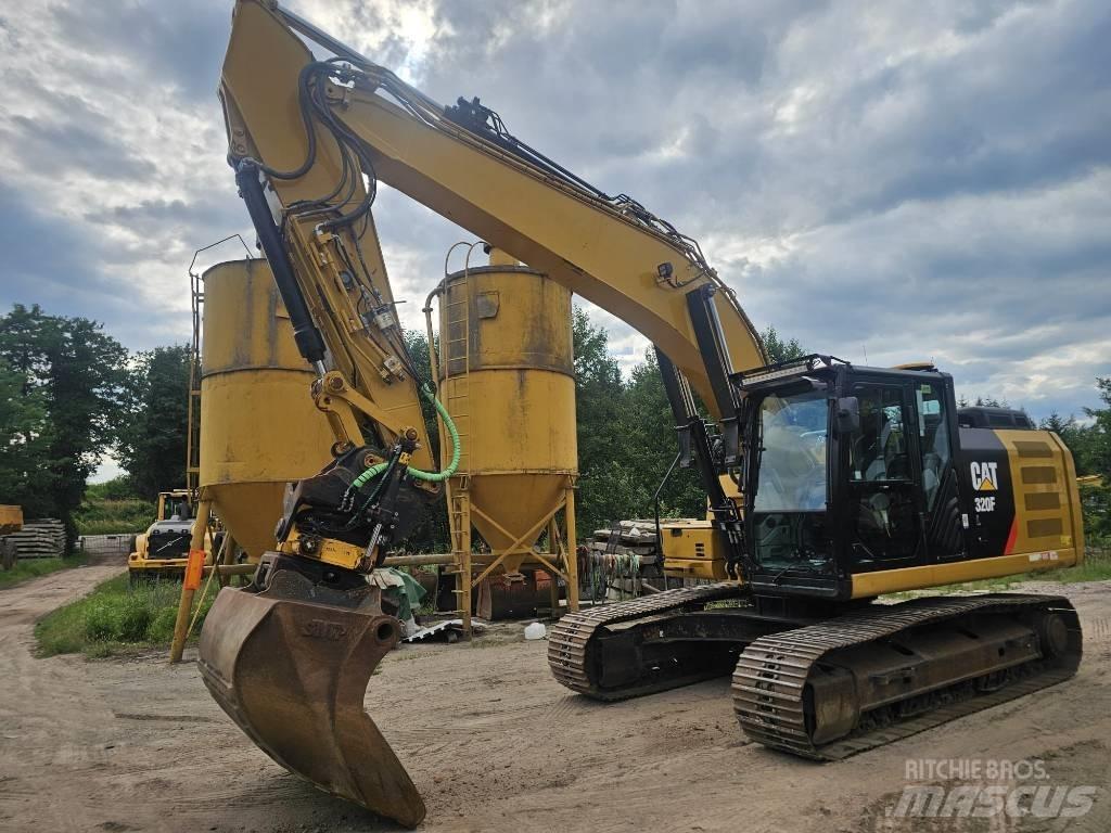 CAT 320FL Crawler excavators