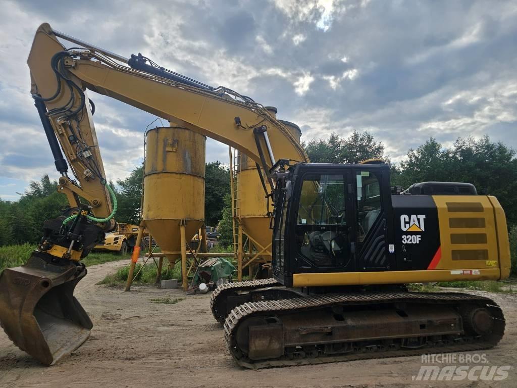 CAT 320FL Crawler excavators