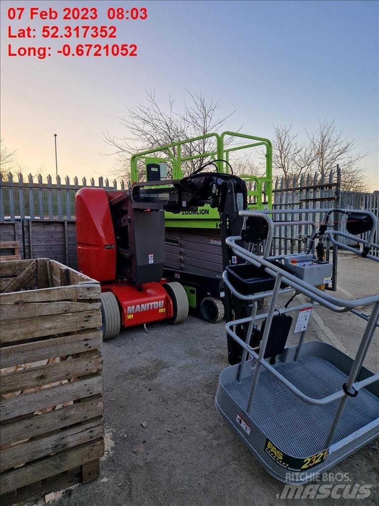 Manitou 120 ETJ 3D Telescopic handlers