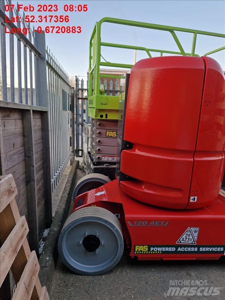 Manitou 120 ETJ 3D Telescopic handlers