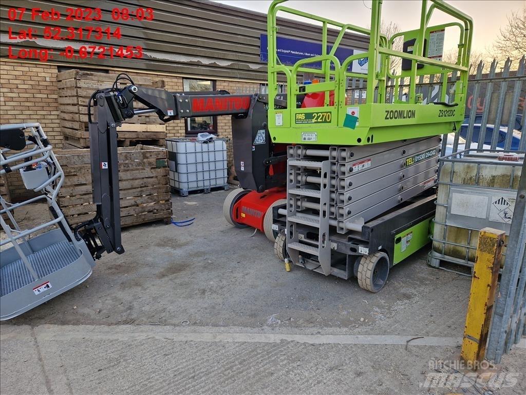 Manitou 120 ETJ 3D Telescopic handlers