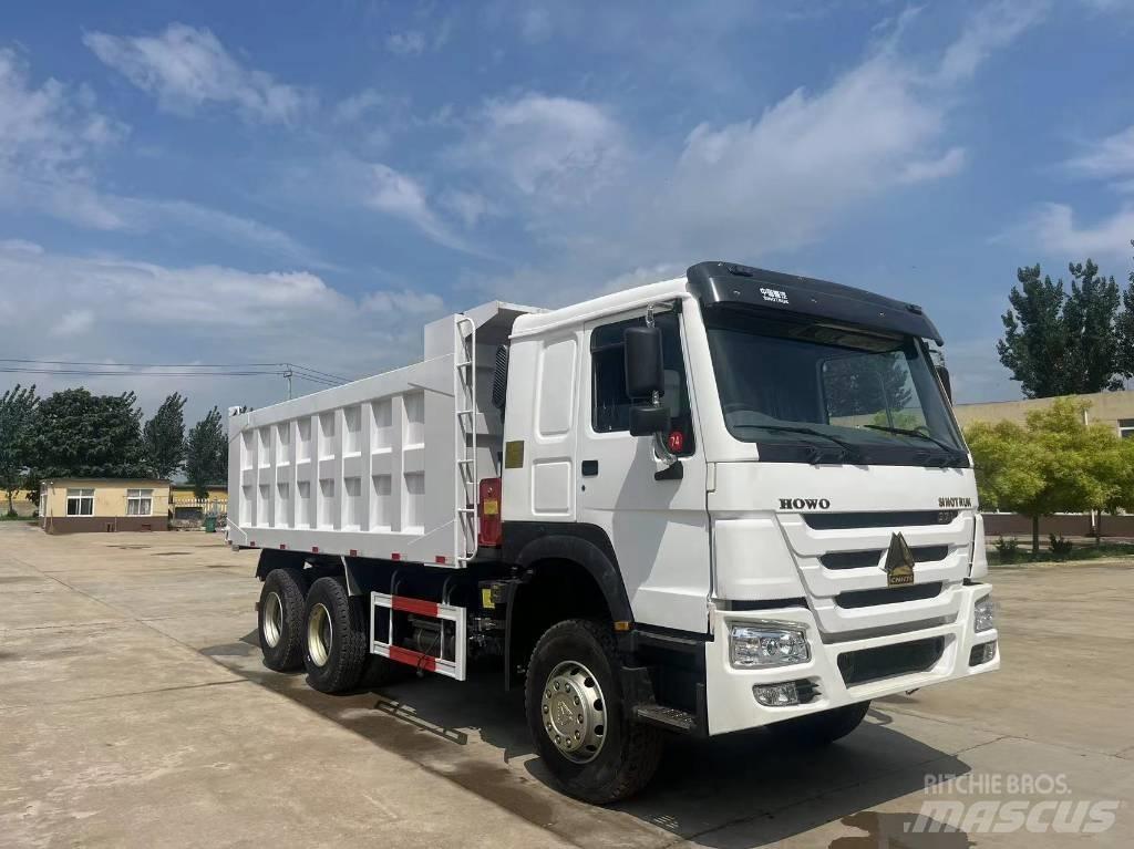 Howo 371 Box body trucks